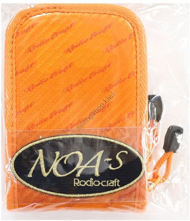 RODIO CRAFT With Noa-S Carbon Wallet Vertical OR Enamel / RLOGO