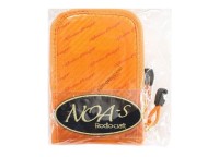 RODIO CRAFT NOA-S Carbon Wallet Vertical Large #Orange