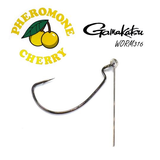 GOOBER Pheromone Cherry Worm 316 [Yellow] #1 (3pcs)