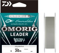 DAIWA Emeraldas Omorig Leader 30m [Natural Matte] #4