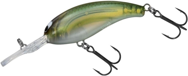 DAIWA Chibi Fuku Shad II 40SF 3.1g #Natural Ghost Shad