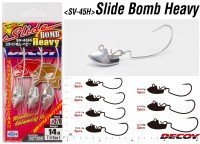 DECOY Slide Bomb Heavy SV-45H [Tin] 21g #3/0 (2pcs)