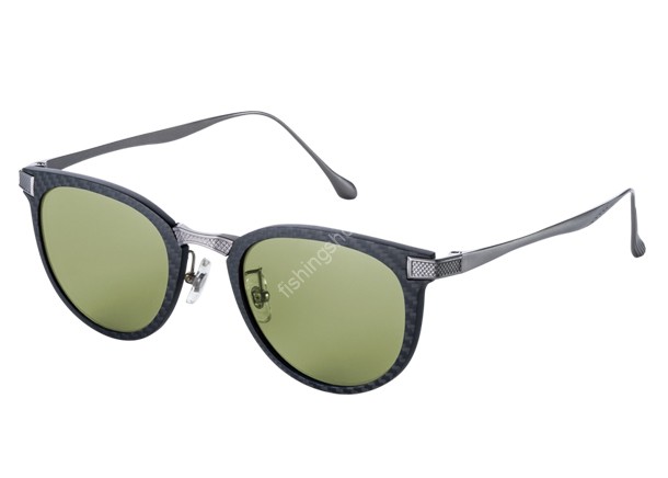 ZEAL OPTICS F-1881 JazBlack Silver EASE Green