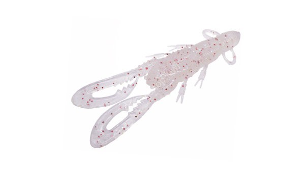 ECLIPSE Punching Shrimp 3.3" #02 Clear Ghost Flakes