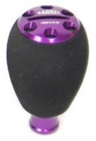 REVIVE Barrel Shape Knob P Purple