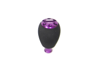 REVIVE Barrel Shape Eva Handle Knob #Purple