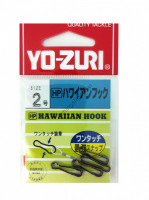 DUEL YO-ZURI [HP] HAWAIIAN HOOK BLACK #2