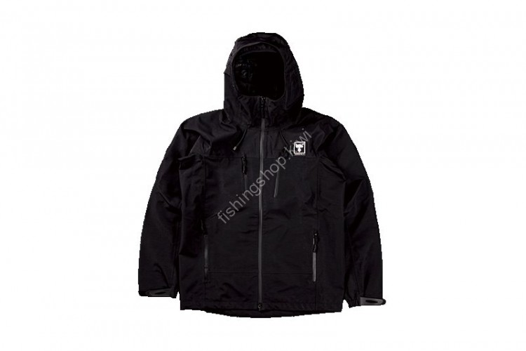 JACKALL Hard Shell Jacket M Black