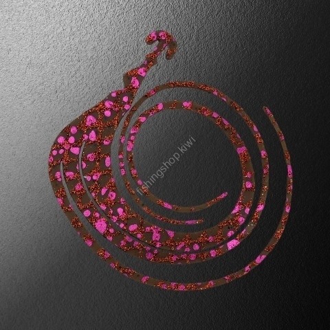 MATSUOKA SPECIAL Next Triple 120mm Phoenix #Pink Holo Brown