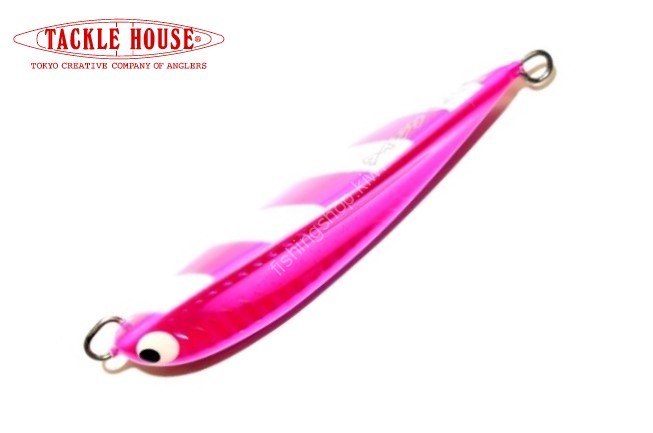 TACKLE HOUSE TJ40 Tai Jig 40g #RF5 Pink/Zebra Glow