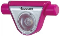 HAPYSON Headlamp YF-205B-R Chest Light Mini Pink Red