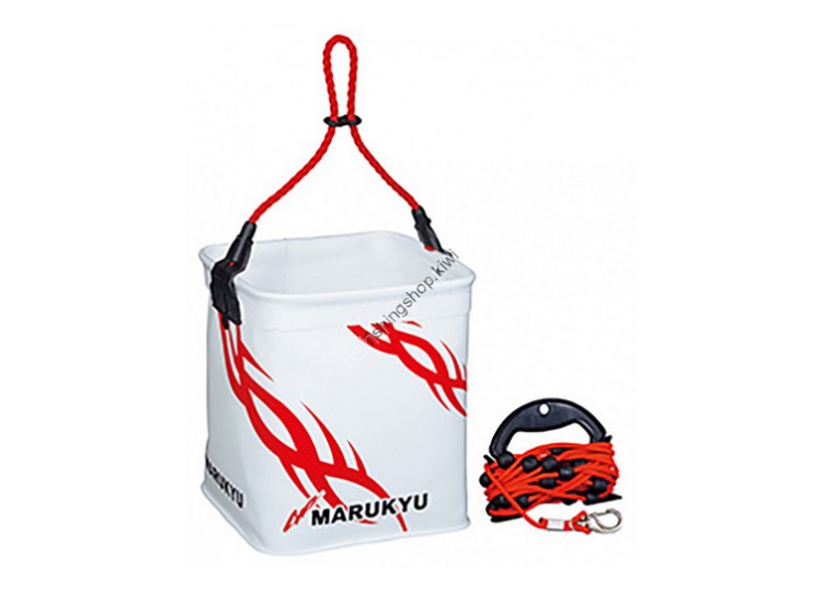 MARUKYU Power Water Bucket 18TR IV #White