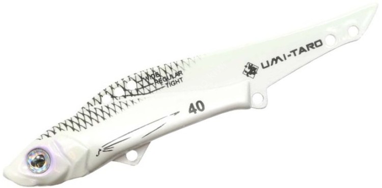 ISSEI Umitaro Speed ​​Sardine Urume Vib 40g #036 Pearl Glow