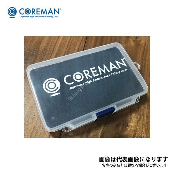 COREMAN Compact Foam Case Clear # 001