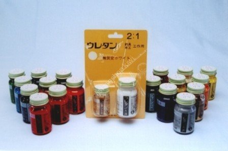 NAGASHIMA Urethane Enamel Beige 60g Set