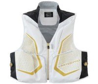 SHIMANO VE-011V Limited Pro 2Way Vest White L