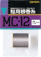 OWNER 81074 MC-12 Bobbin Nemaki-ito 90m Kuro