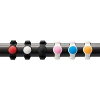 TSURI MUSHA Y08212 Osaka Switch #White/Orange