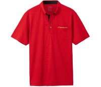 SHIMANO SH-123W Limited Pro Polo Shirt Blood Red M