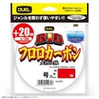 DUEL BIG Fluorocarbon [Clear] 70m #1 (4lb)