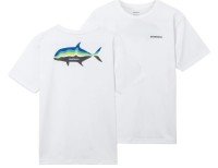 SHIMANO SH-005W Graphic Quick Dry T-shirt White M