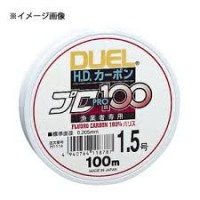 DUEL H.D. Carbon Pro 100 S [Clear] 100m #1.5 (6lb)