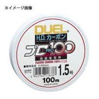 DUEL H.D. Carbon Pro 100 S [Clear] 100m #1.5 (6lb)