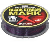 SUNLINE Matsuda Special Black Stream Mark X [Blacky + Fine Pink] 600m #2.25 (9lb)