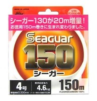 KUREHA Seaguar 150 [Clear] 150m #4 (4.6kg)