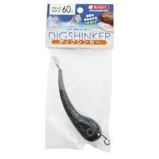 Sany Digu Sinker No.60 Black Silhouette