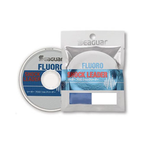 KUREHA Seaguar Fluoro Shock Leader [Clear] 30m #2 (8lb)