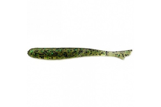 BAIT BREATH Fish Tail U30 2.8 #144 Watermelon / Black Green Flake