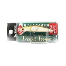 JACKSON Trout Tune HW55 PCA Pearl clear Horo Ayu