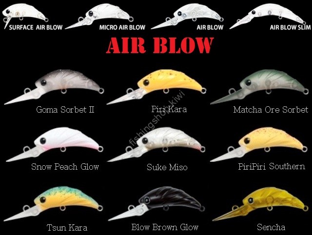 LUCKY CRAFT Micro Air Blow F #PiriPiri Southern