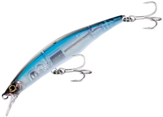 SHIMANO ZQ-390W Scorpion Jerk 90S JetBoost #006 Ghost Smelt Lures 