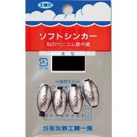 DAIICHISEIKO Soft Sinker Long Type # 0.5