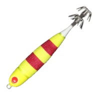 VALLEYHILL MTLTII25-STR03 Squid Seeker Metalin Light II HD No.25 #STR03 CHT/RD Stripe