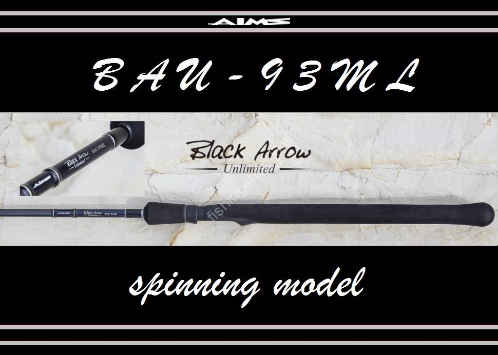 AIMS Black Arrow -Unlimited- BAU-93ML Rods buy at