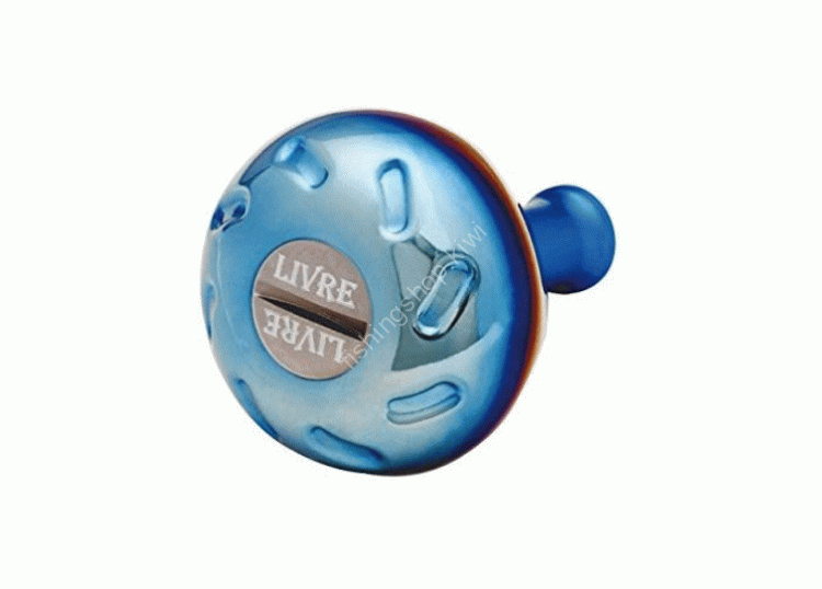 LIVRE 5993 EP37 Handle Knob #Fire/Blue