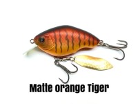 NISHINE Baby Chippawa RB Blade #05 Mat Orange Tiger