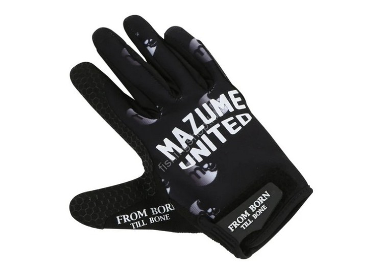 MAZUME Game Fishing Supporter Gloves L #Black