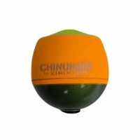 ZIROCHOU ZIROCHOU Chinunade Ringed Conical Type [Fluorescent Melon Yellow x Fluorescent Orange] #3B