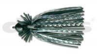DEPS Violator Jig 1/2oz #06 Black / Scale Blue Glitter