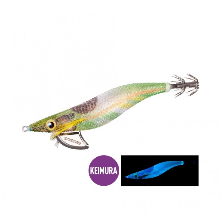 SHIMANO QE-D35V Sephia Clinch Deep No.3.5 FlashBoost #006 Keimura Avocado