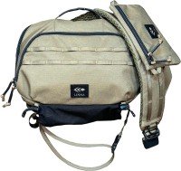 LINHA STP-03 Oneshoulder Bag Raptor #Khaki