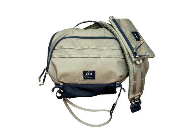 LINHA One Shoulder Bag Raptor STP-03 #Khaki