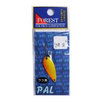 FOREST Pal (2016) Renewal Color 1.6g #12 Second Yellow II