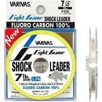 VARIVAS Light Game Shock Leader Ti Fluorocarbon [Natural] 30m #1.7 (7lb)