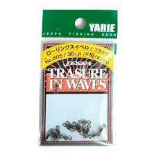 Yarie 805 Jesper Rolling Swivel Black 30Lb