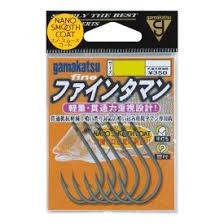 GAMAKATSU Fine Taman [White] #20 (8pcs)